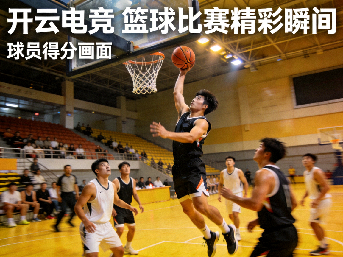 开云电竞 篮球比赛精彩瞬间 球员得分画面