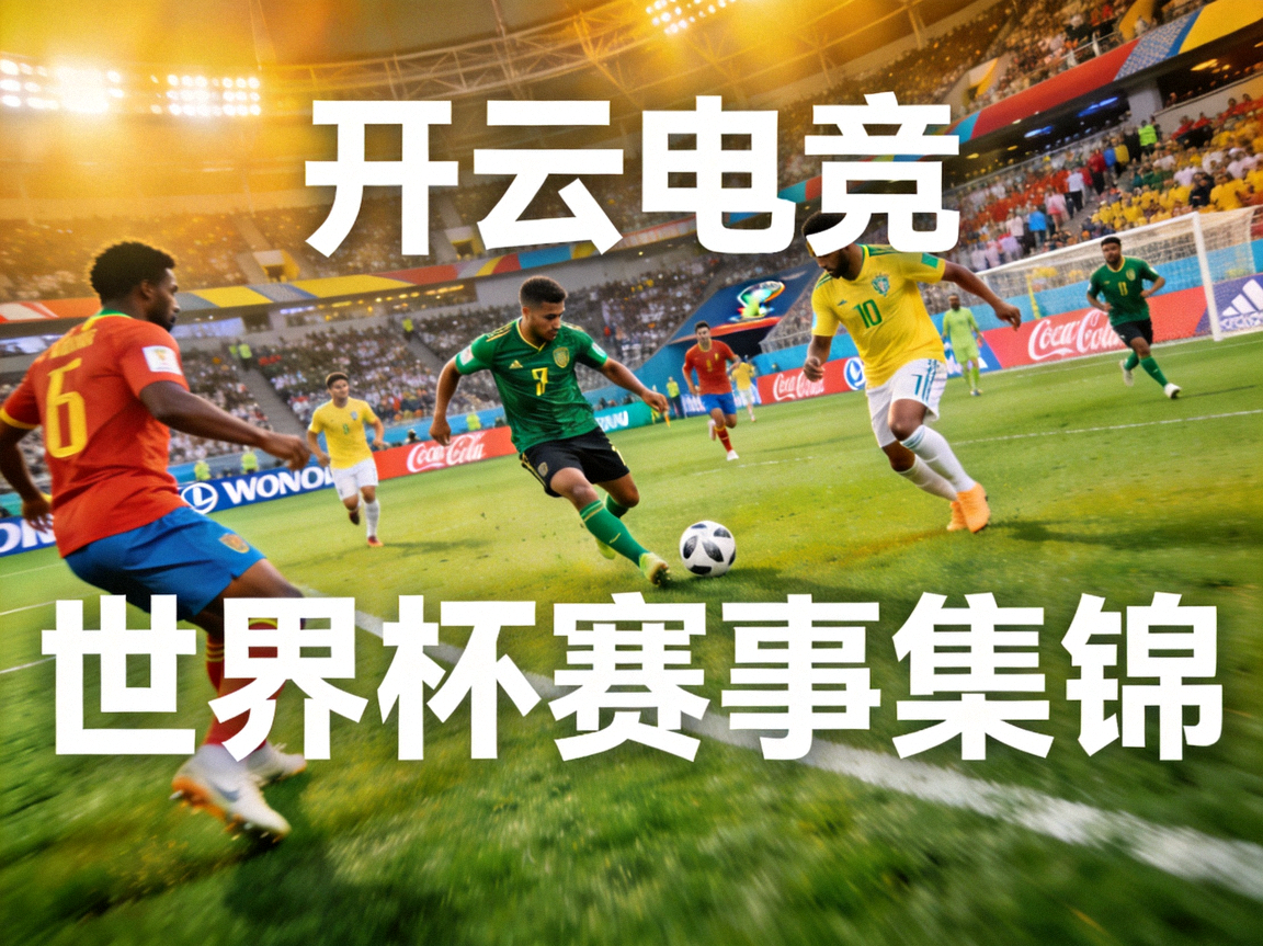开云电竞 世界杯赛事集锦 球队配合画面